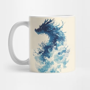 Water dragon deity Mug